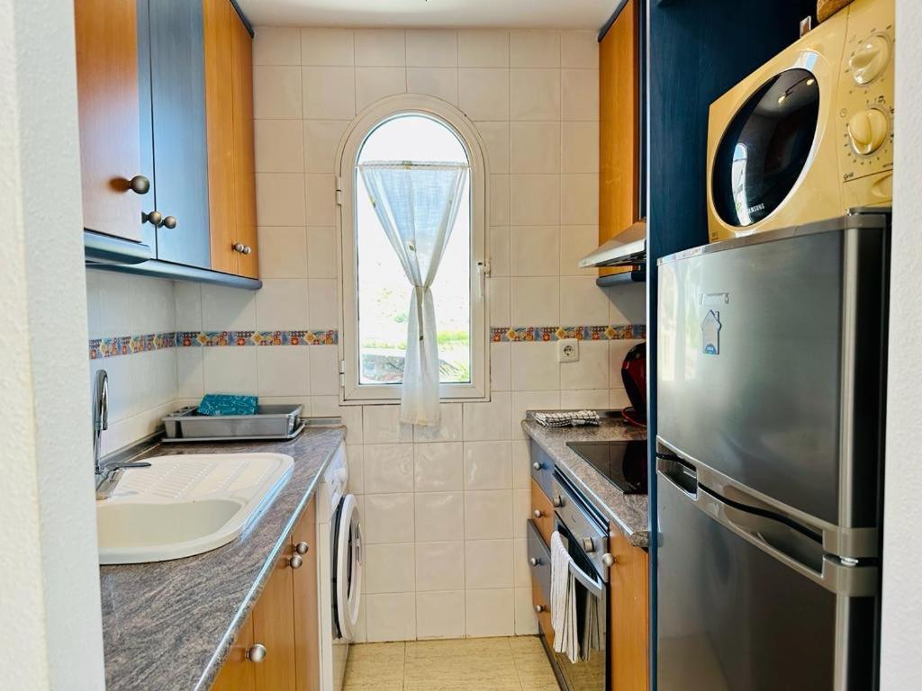 Apartamento En Zona Nudista Vera Almeria - Oso House Buitenkant foto