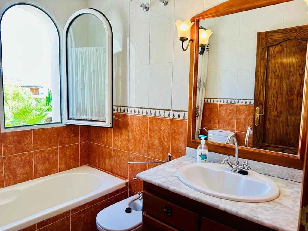 Apartamento En Zona Nudista Vera Almeria - Oso House Buitenkant foto